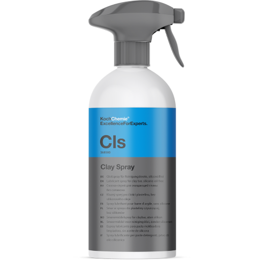Koch Chemie - Clay Spray Cls - lubricant spray for cleaning clay, silicone  oil free - 10L