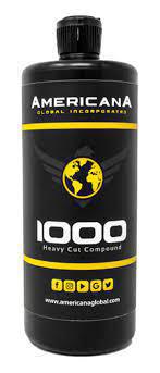 Americana 1000 Compound (Now Called Americana Ultimate Cut) 16oz
