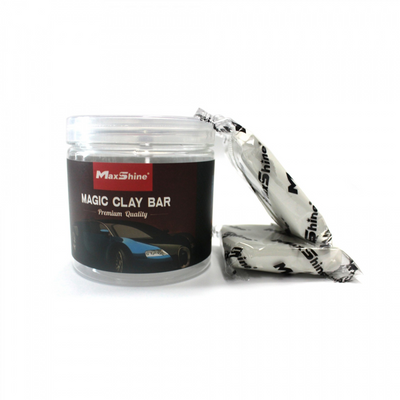 Maxshine Detailing Clay Bar - 200g Heavy Grade and Fine Grade(2x100gram)